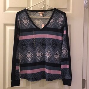 💖Top ONLY💖 Victoria Secret Thermal Sleep Shirt